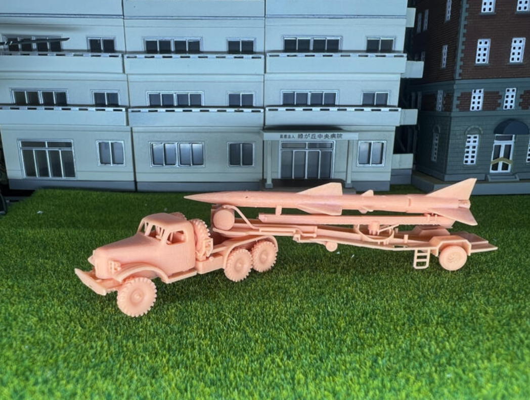 SW 3D resin kit no.883 1/144 Zil-157 S-75