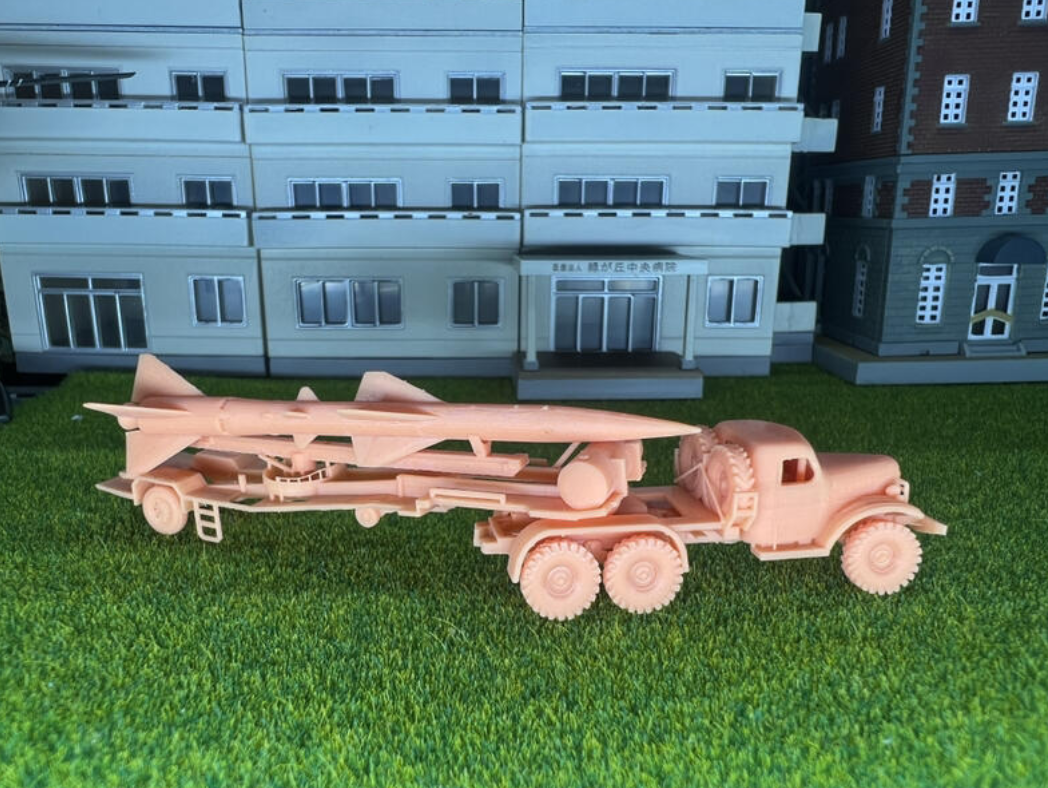 SW 3D resin kit no.883 1/144 Zil-157 S-75