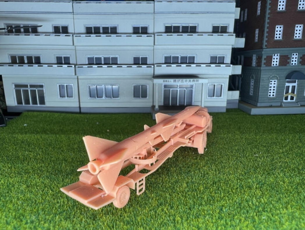 SW 3D resin kit no.883 1/144 Zil-157 S-75