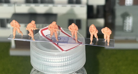 SW 3D resin kit no.880 1/144 Modern Russian Soldier 02