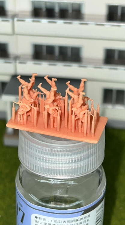 SW 3D resin kit no.880 1/144 Modern Russian Soldier 02