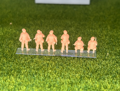 SW 3D resin kit no.879 1/144 Modern Russian Soldier 01