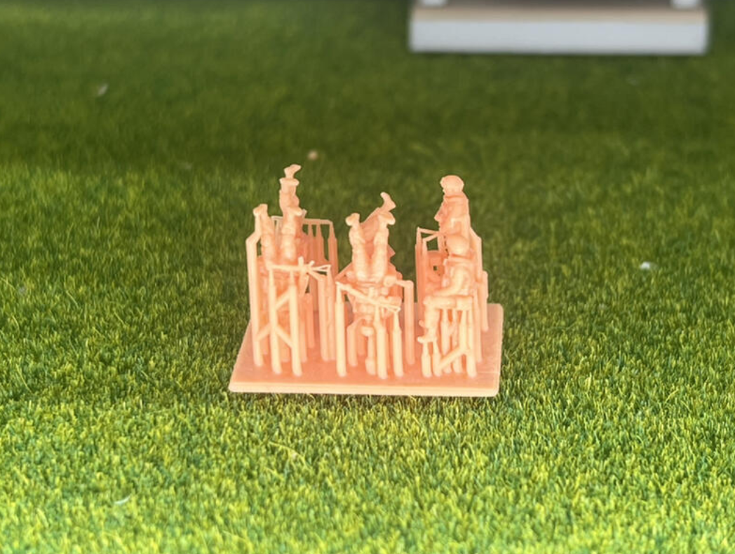 SW 3D resin kit no.879 1/144 Modern Russian Soldier 01