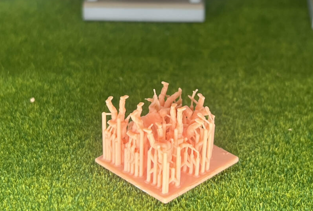 SW 3D resin kit no.877 1/144 Modern German Bundeswehr IFV Crew