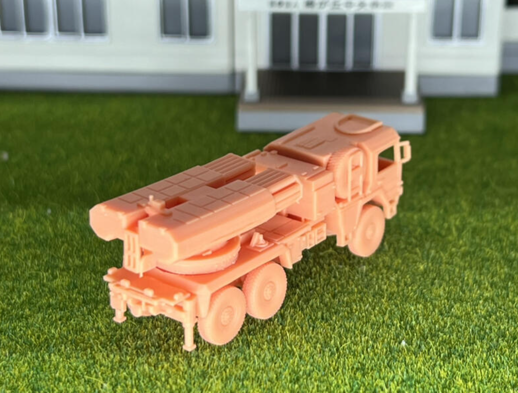 SW 3D resin kit no.874 1/144 LARS-2