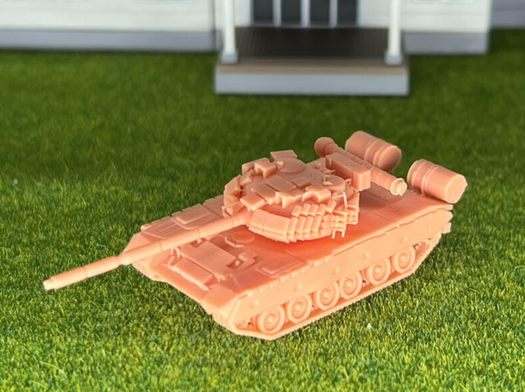 SW 3D resin kit no.873 1/144 T-80A