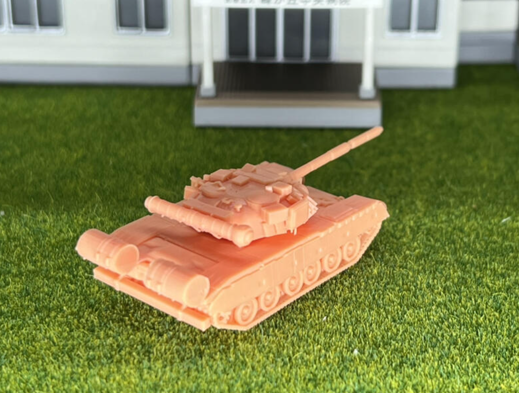 SW 3D resin kit no.873 1/144 T-80A