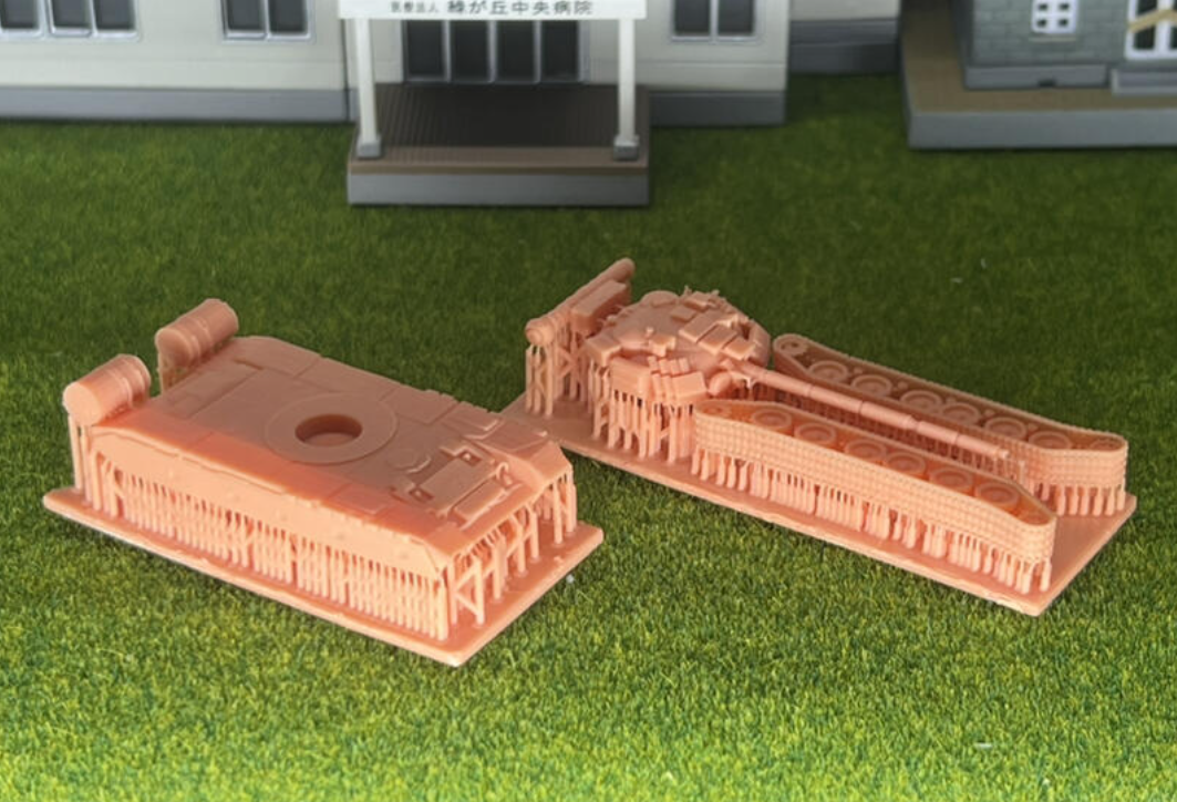 SW 3D resin kit no.873 1/144 T-80A