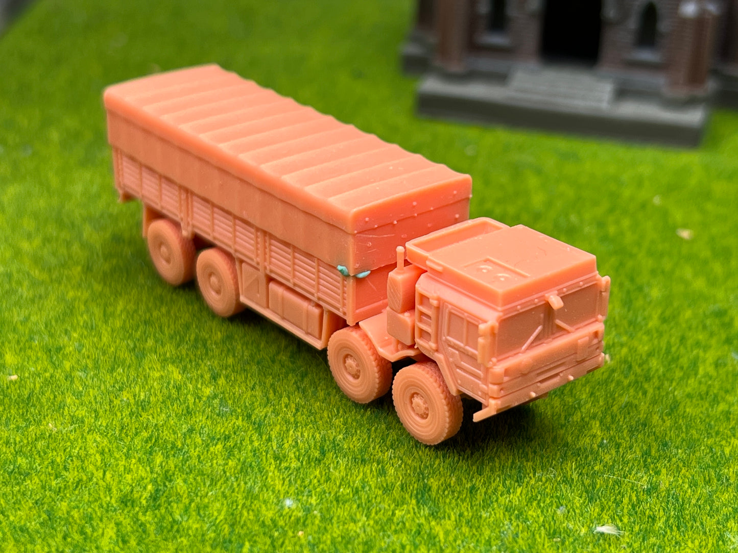SW 3D resin kit no.1328 1/144 MAN HX77 8x8