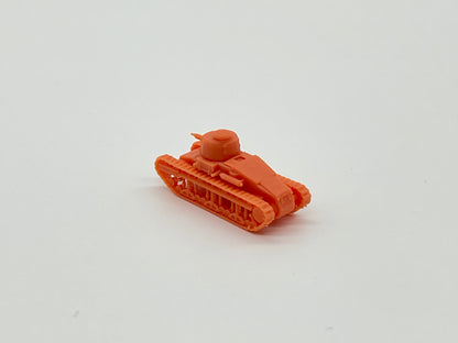 SW 3D resin kit no.1580 1/144 Otsu-Gata NC 27 MG Turret
