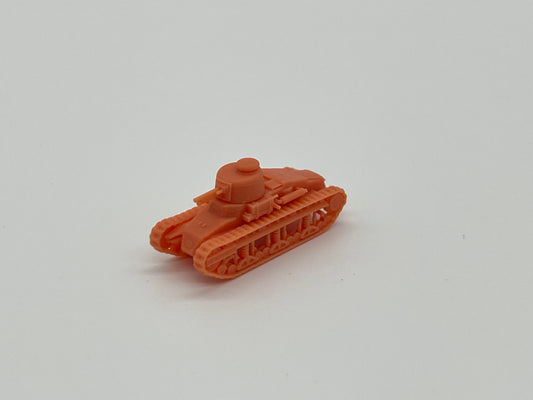 SW 3D resin kit no.1581 1/144 Otsu-Gata NC 27 tank Turret