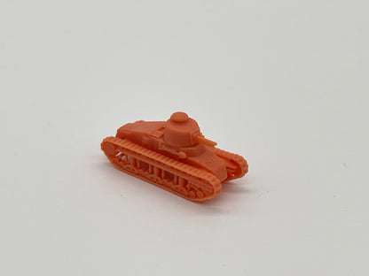 SW 3D resin kit no.1581 1/144 Otsu-Gata NC 27 tank Turret