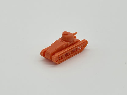 SW 3D resin kit no.1581 1/144 Otsu-Gata NC 27 tank Turret
