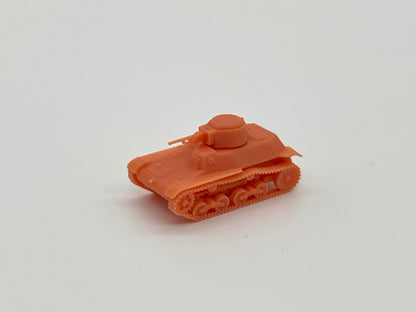 SW 3D resin kit no.1583 1/144 Type 97 Te-Ke tankette tank turret
