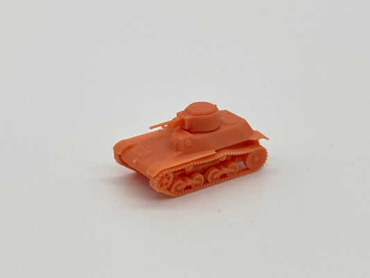 SW 3D resin kit no.1583 1/144 Type 97 Te-Ke tankette tank turret