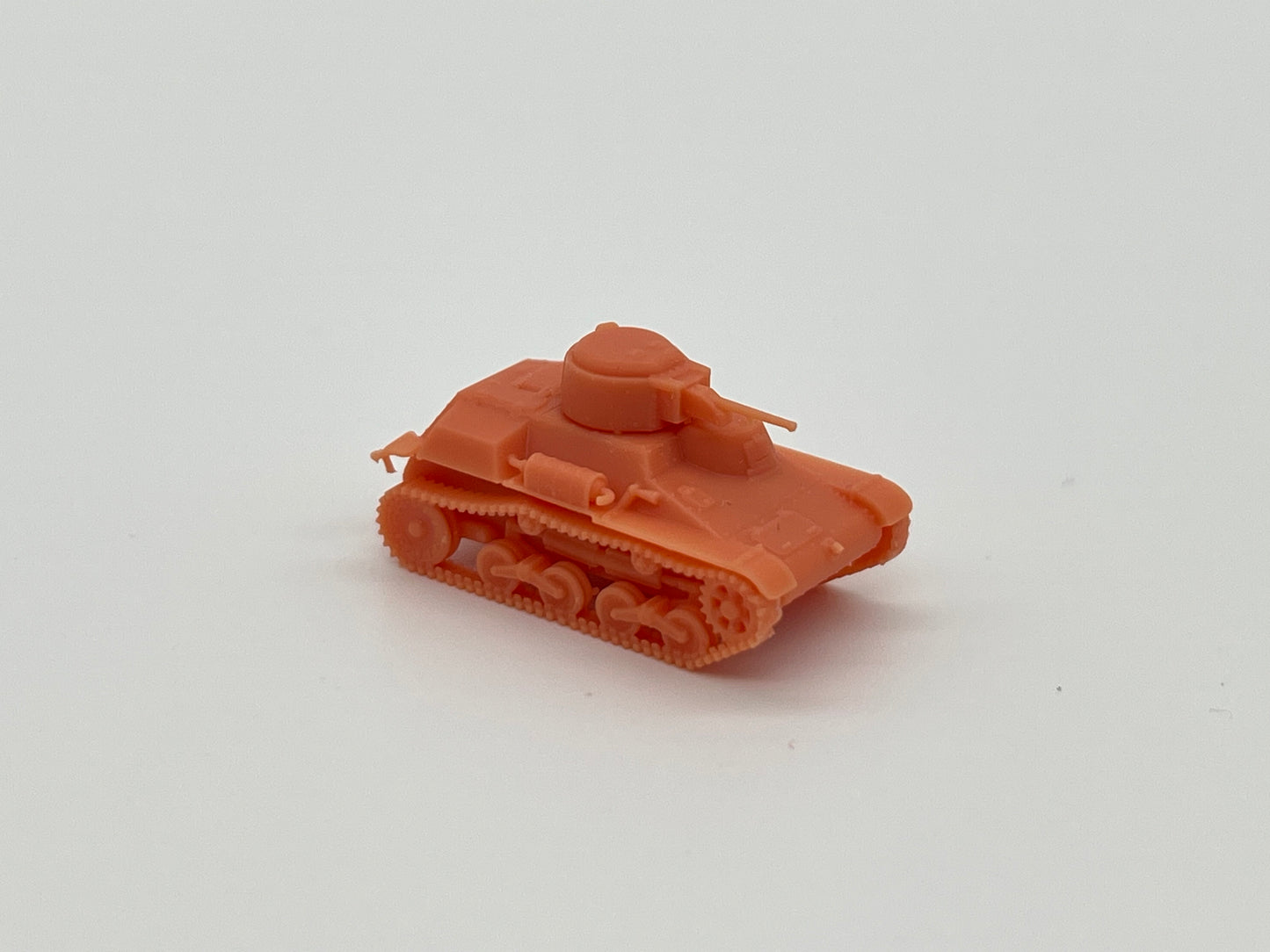 SW 3D resin kit no.1583 1/144 Type 97 Te-Ke tankette tank turret
