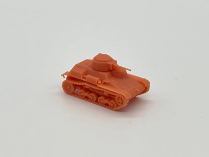 SW 3D resin kit no.1583 1/144 Type 97 Te-Ke tankette tank turret