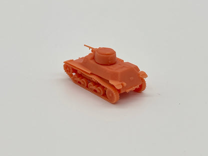 SW 3D resin kit no.1583 1/144 Type 97 Te-Ke tankette tank turret