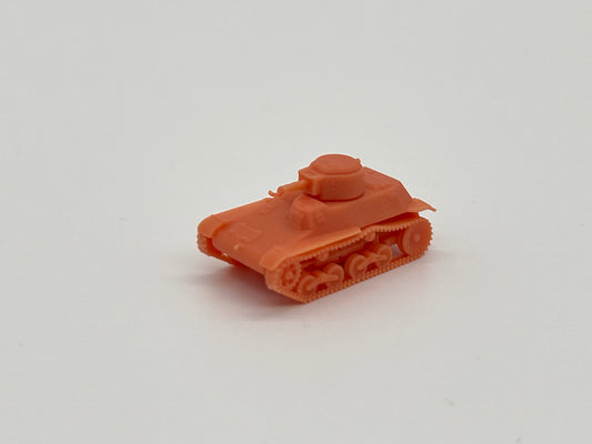 SW 3D resin kit no.1584 1/144 Type 97 Te-Ke tankette mg turret