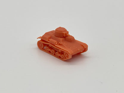 SW 3D resin kit no.1584 1/144 Type 97 Te-Ke tankette mg turret
