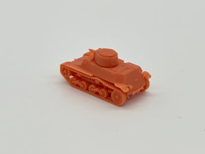 SW 3D resin kit no.1584 1/144 Type 97 Te-Ke tankette mg turret