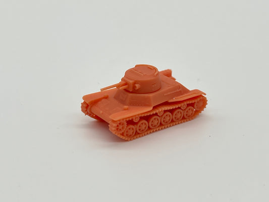 SW 3D resin kit no.1585 1/144 Type 2 Ke-To light tank