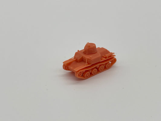 SW 3D resin kit no.1586 1/144 Type 92 heavy armoured car