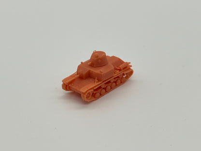 SW 3D resin kit no.1587 1/144 Type 92 Jyu Sokosha Early Autocannon turret