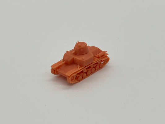 SW 3D resin kit no.1587 1/144 Type 92 Jyu Sokosha Early Autocannon turret