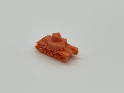 SW 3D resin kit no.1587 1/144 Type 92 Jyu Sokosha Early Autocannon turret