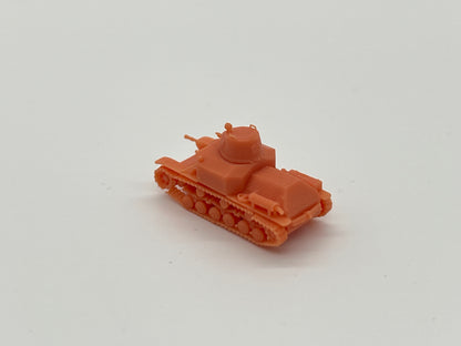 SW 3D resin kit no.1587 1/144 Type 92 Jyu Sokosha Early Autocannon turret