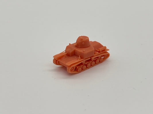 SW 3D resin kit no.1588 1/144 Type 92 Jyu Sokosha MG turret