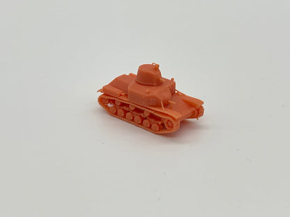 SW 3D resin kit no.1588 1/144 Type 92 Jyu Sokosha MG turret