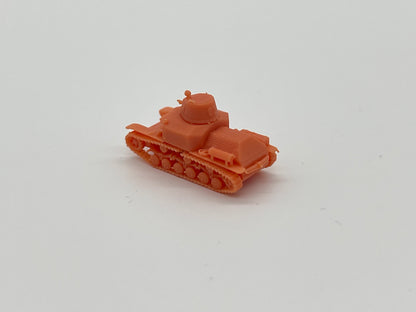 SW 3D resin kit no.1588 1/144 Type 92 Jyu Sokosha MG turret