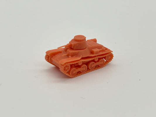 SW 3D resin kit no.1596 1/144 type 95 Ha-Go