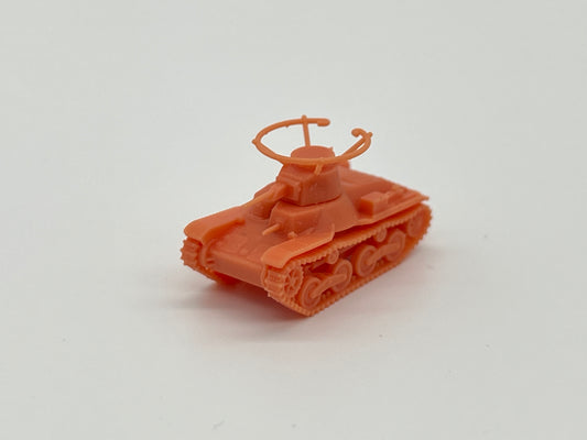 SW 3D resin kit no.1597 1/144 type 95 Ha-Go Command vehicle 1