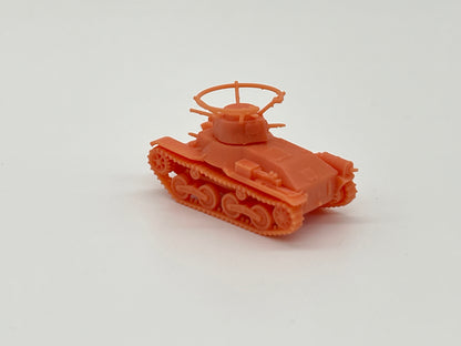 SW 3D resin kit no.1597 1/144 type 95 Ha-Go Command vehicle 1