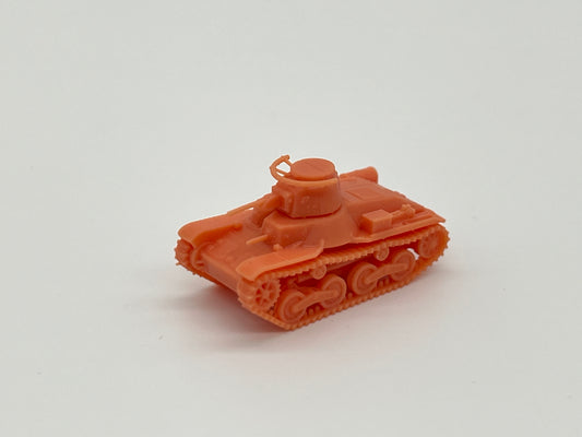 SW 3D resin kit no.1598 1/144 type 95 Ha-Go Command vehicle 2