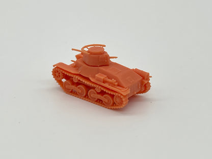 SW 3D resin kit no.1598 1/144 type 95 Ha-Go Command vehicle 2