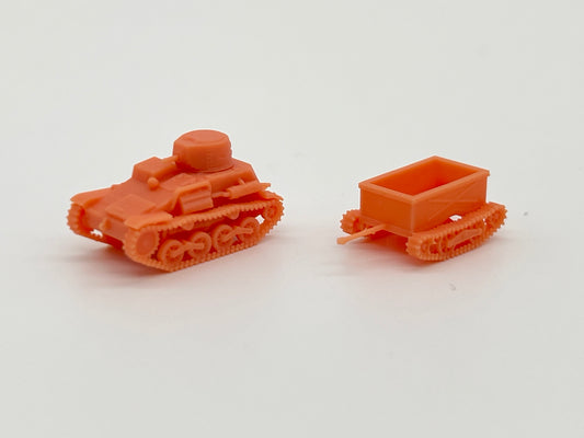 SW 3D resin kit no.1608 1/144 type94 early