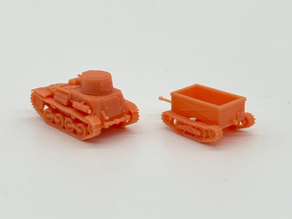 SW 3D resin kit no.1608 1/144 type94 early