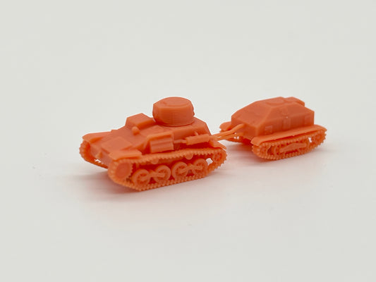 SW 3D resin kit no.1609 1/144 type94 Chemical weapon carrier