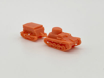 SW 3D resin kit no.1610 1/144 type94 Disinfection vehicle