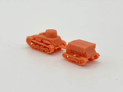 SW 3D resin kit no.1610 1/144 type94 Disinfection vehicle