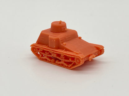 SW 3D resin kit no.1611 1/144 Type 95 So-Ki early