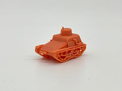SW 3D resin kit no.1613 1/144 Type 95 So-Ki Railway early