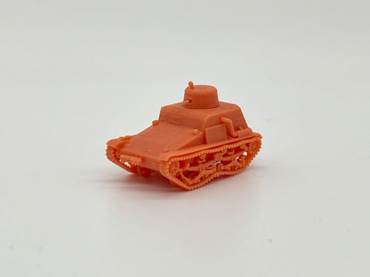 SW 3D resin kit no.1613 1/144 Type 95 So-Ki Railway early