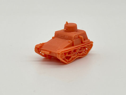 SW 3D resin kit no.1614 1/144 Type 95 So-Ki Railway late