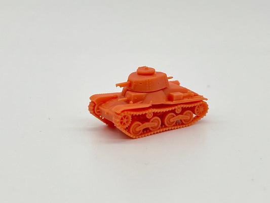 SW 3D resin kit no.1615 1/144 Type 4 Ke-Nu light tank