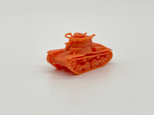 SW 3D resin kit no.1616 1/144 Type 4 Ke-Nu light tank Command vehicle